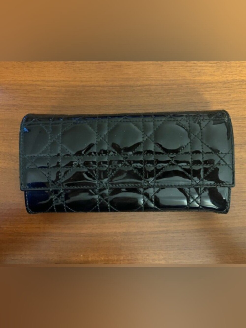 Christian Dior CANNAGE LADY DIOR Rendezvous WALLET with Box - Picture 2 of 8